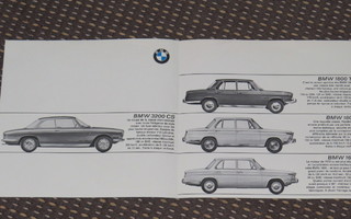 1965 BMW 3200 CS, 1800 TI, 700 Cabrio jne esite - KUIN UUSI