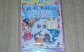 Ti-Ti Nalle seikkailu lumimaassa juhla-dvd