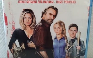 Mafiaperhe - The Family (Blu-ray)