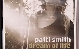 Patti Smith - Dream of life - DVD UUSI