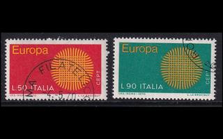 Italia 1309-10 o Europa (1970)