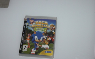 Sega superstars tennis (PS3)
