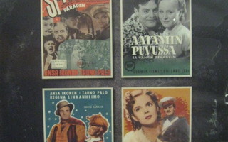 SUOMEN FILMITEOLLISUUDEN PARHAAT DVD 1940 -LUKU OSA 1