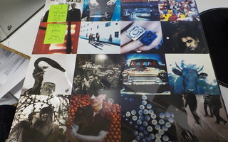 U2 - ACHTUNG BABY 6CD + 4DVD BOX SET UUSI