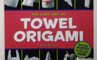 Towel Origami, Alison Jenkins 2005