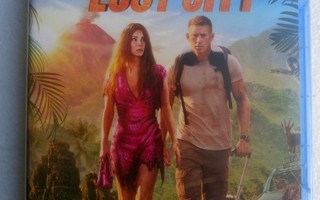 Lost City (Blu-ray, uusi)