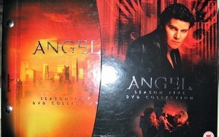 Angel Season 5 Collector's Edition (R2)(6Levyä)