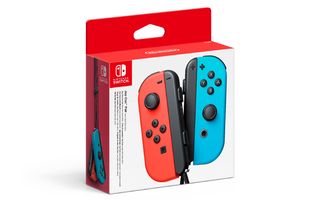 Joy-Con Pari Värilliset Nintendo Switch (Käytett