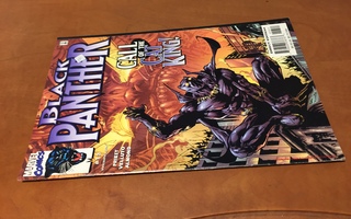 MARVEL BLACK PANTHER 13/1999 HYVÄ