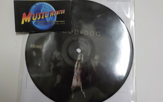 BEHEMOTH - GOD = DOG UUSI PICTURE VINYL 7"