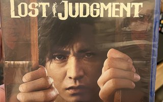 Lost Judgment (PS4) Uusi ja muoveissa