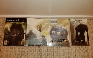 Shadow Of The Colossus PS2 (pahviboksi)