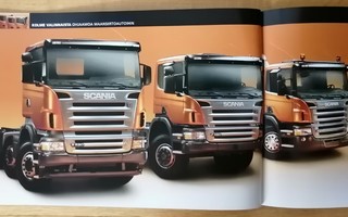 2005 Scania maansiirto PRESTIGE esite - KUIN UUSI - 52 sivua