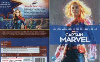 Captain Marvel	(33 339)	UUSI	-GB-	DVD	slipcase,			2019