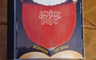 Gentle Giant: Acquiring The Taste CD