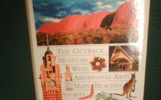 DK Travel Guides : AUSTRALIA ( 3 p. 2000 ) Sis.pk:t