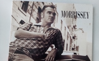 CD MORRISSEY - ALMA MATTERS  ( Sis.postikulut )