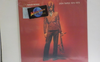 DAVID BOWIE - ZION TAPES 1970 - 1973 UUSI LP