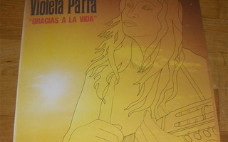 Violeta Parra - Gracias a la vida - LP