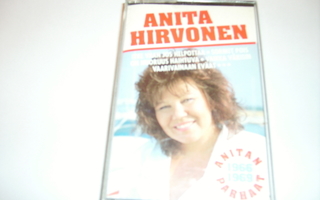 ANITA HIRVONEN - Parhaat 1966-1969 C-kasetti (Sis.pk:t)