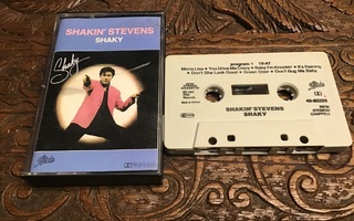 SHAKIN’ STEVENS: SHAKY  C-kasetti