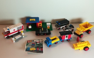 Lego vintage settejä paketti