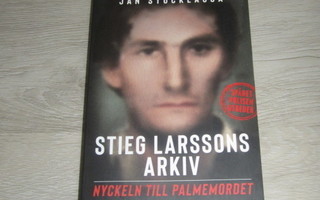 Stieg Larssons arkiv - nyckeln till Palmemordet