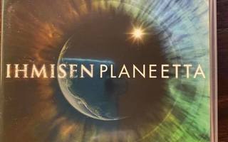 BBC Earth-sarja Human planet - Ihmisen planeetta 4 disc