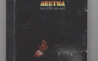 ARETHA FRANKLIN »ARETHA LIVE AT FILLMORE WEST» [CD]