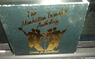 2CD  MANHATTAN TRANSFER  ANTHOLOGY ( SIS POSTIKULU)