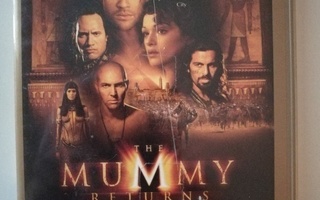 Mummy Returns, Muumion paluu - DVD