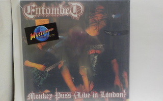 ENTOMBED - MONKEY PUSS (LIVE IN LONDON) UUSI 2015  LP