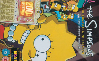 SIMPSONS 9 SEASON	(10 253)	-FI-	DVD	(4)		4 dvd = 9h 7min