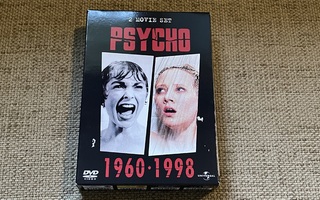 Psycho 1960 1998 - 2 movie set box DVD