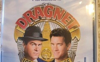 Dragnet Blu-ray (uusi, muovikelmussa)