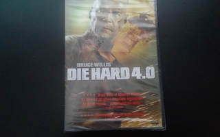 DVD: Die Hard 4.0 (Bruce Willis 2007) UUSI AVAAMATON
