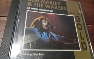 BOB MARLEY & THE WAILERS Collection Gold kokoelma CD 1991