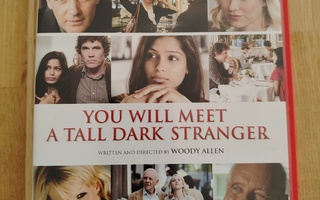 YOU WILL MEET A TALL DARK STRANGER - DVD