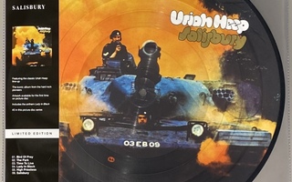 Uriah Heep: Salisbury- LP Picture Disc LTD ( uusi )