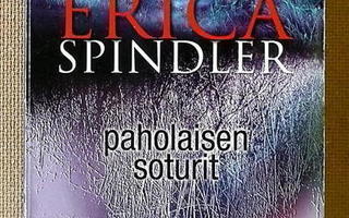 Erica Spindler: Harlekiinijännitystä (pokkari)