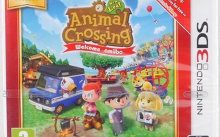 Animal Crossing: New Leaf - Welcome Amiibo (Nint