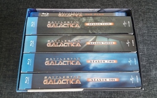 Taisteluplaneetta Galactica koko sarja (blu-ray)