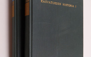 K. Grue-Sörensen : Kasvatuksen historia 1-2