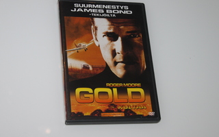 Gold - Kultaa dvd /Roger Moore)
