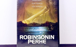 Robinsonin perhe (200) DVD Suomijulkaisu