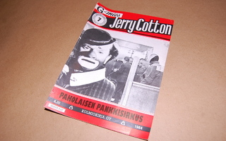 Jerry Cotton 7/1984 | hinta sis. kuljetuskulut