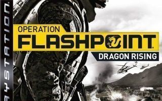 Ps3 Operation Flashpoint - Dragon Rising