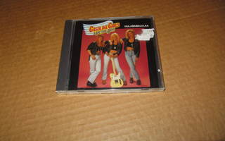 Gasoline Girls &The Petrol Boys CD Hulababalulaa v.1992 MINT