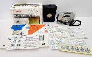 Canon Ixus M-1 filmikamera