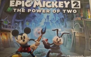 Ps3 Epic Mickey 2